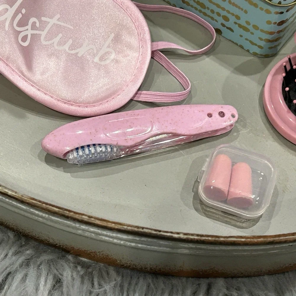 MUDPIE‎ Overnight On-The-Go 5 Piece Kit NEW